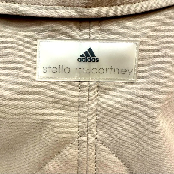 Adidas by Stella McCartney ski jacket, trench style, excellent condition Small - Picture 11 of 16